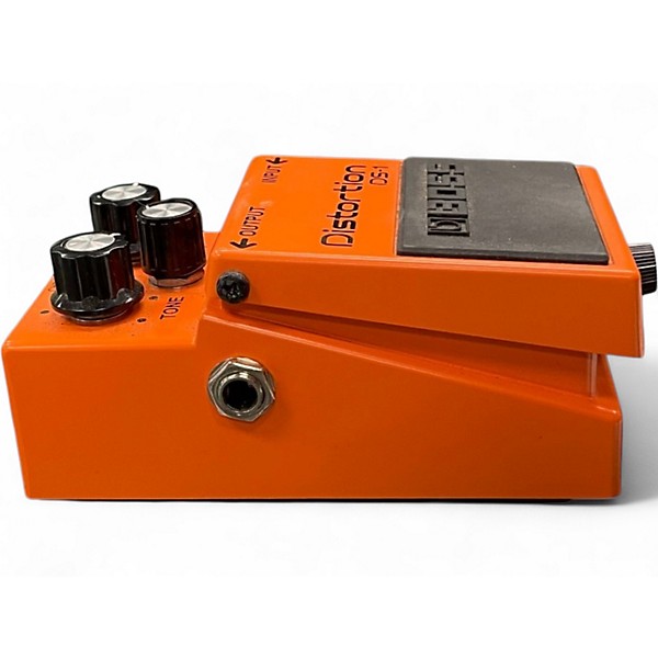 Used BOSS DS1 Distortion Effect Pedal