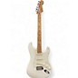 Used Fender Player Stratocaster polar white Solid Body Electric Guitar thumbnail