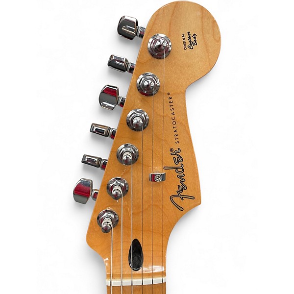 Used Fender Player Stratocaster polar white Solid Body Electric Guitar