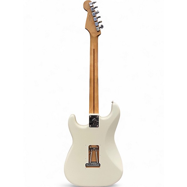 Used Fender Player Stratocaster polar white Solid Body Electric Guitar