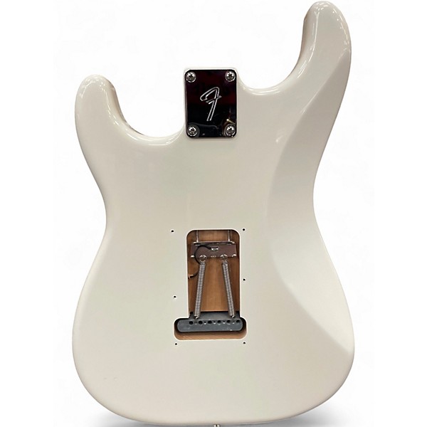 Used Fender Player Stratocaster polar white Solid Body Electric Guitar