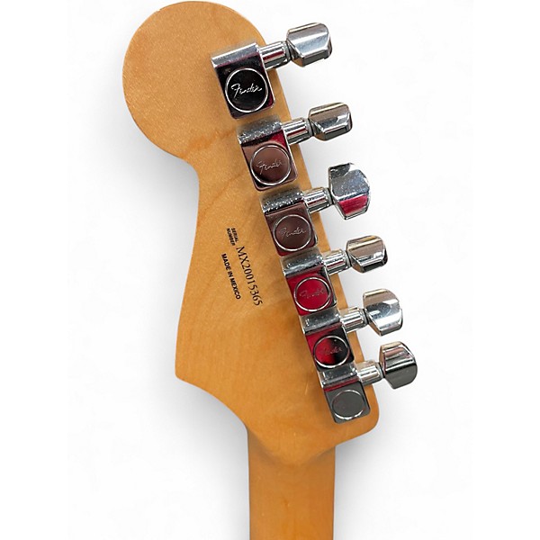 Used Fender Player Stratocaster polar white Solid Body Electric Guitar