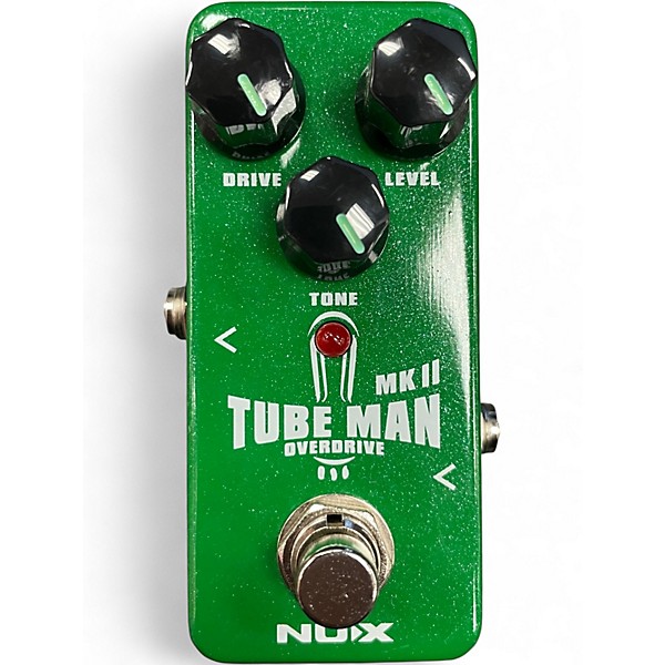 Used NUX Tube Man MkII Effect Pedal