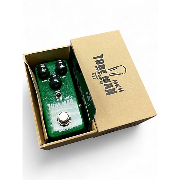 Used NUX Tube Man MkII Effect Pedal