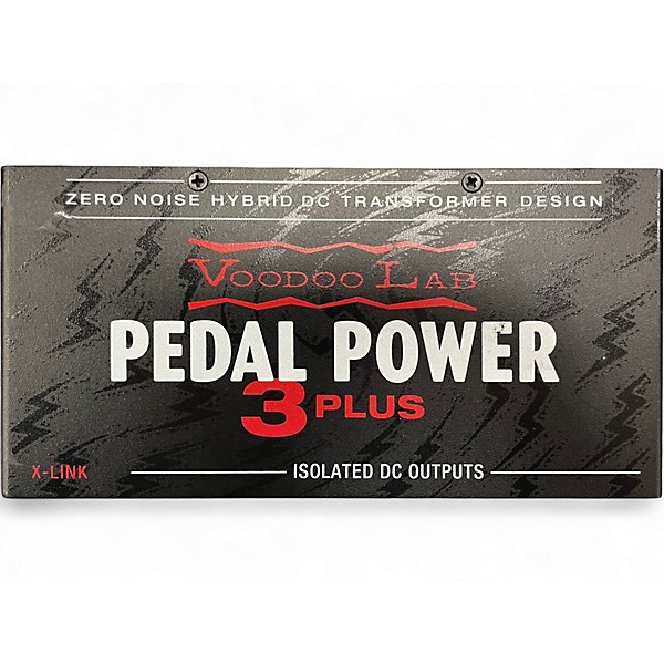 Used Voodoo Lab Pedal Power 3 Plus Power Supply