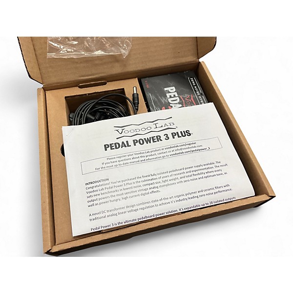 Used Voodoo Lab Pedal Power 3 Plus Power Supply