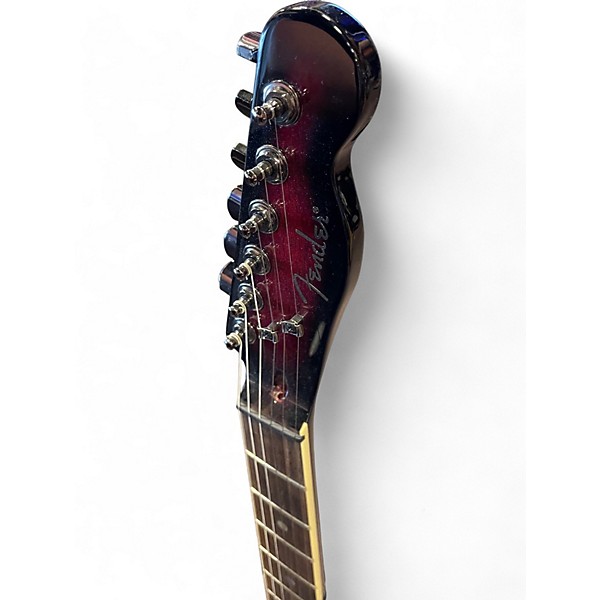 Used Fender Special Edition Custom Telecaster FMT HH Black Cherry Burst Solid Body Electric Guitar