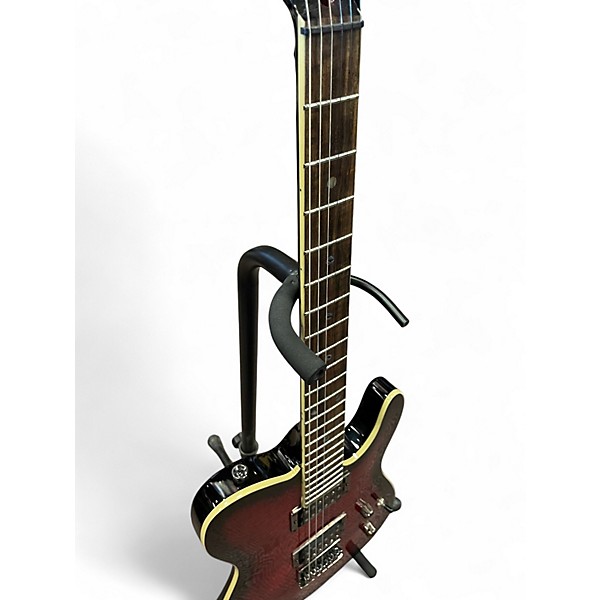 Used Fender Special Edition Custom Telecaster FMT HH Black Cherry Burst Solid Body Electric Guitar