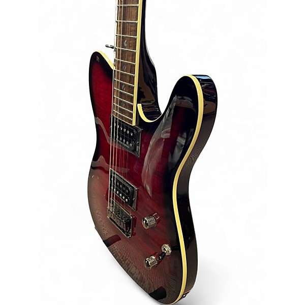 Used Fender Special Edition Custom Telecaster FMT HH Black Cherry Burst Solid Body Electric Guitar