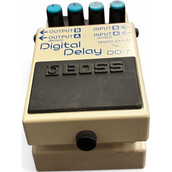 Used BOSS DD7 Digital Delay Effect Pedal