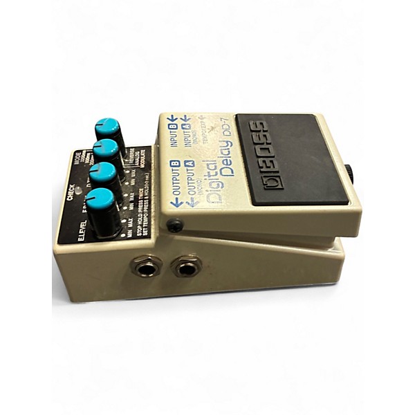 Used BOSS DD7 Digital Delay Effect Pedal