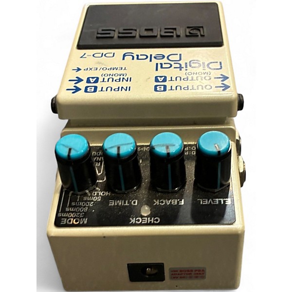 Used BOSS DD7 Digital Delay Effect Pedal