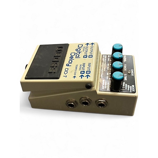 Used BOSS DD7 Digital Delay Effect Pedal