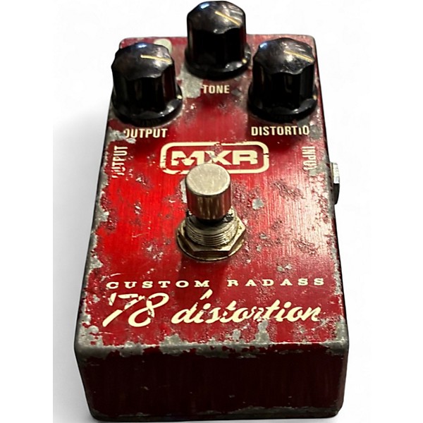 Used MXR M78 1978 Custom Badass Distortion Effect Pedal