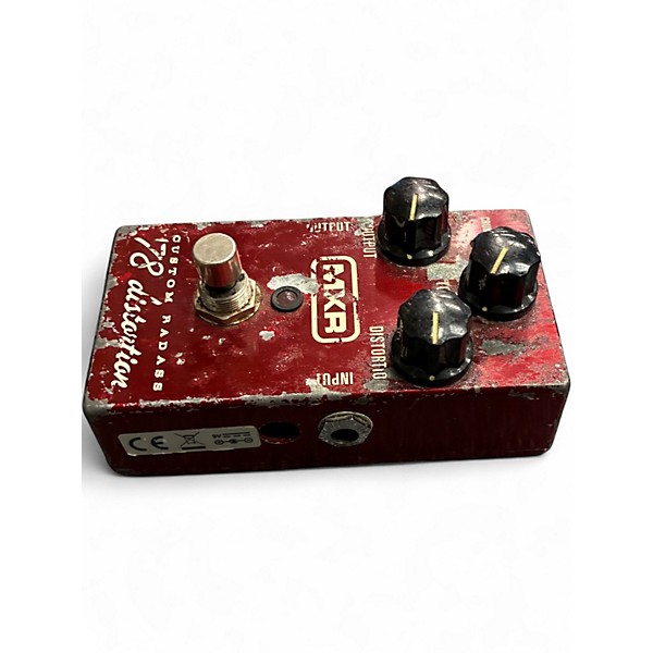 Used MXR M78 1978 Custom Badass Distortion Effect Pedal