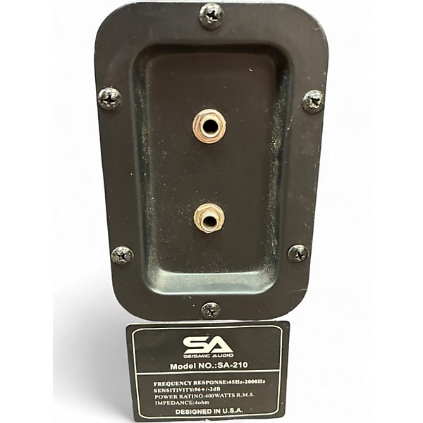 Used Seismic Audio SA-210 Guitar Cabinet