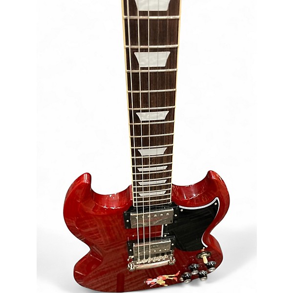 Used Gibson 1961 Reissue SG Heritage Cherry Solid Body Electric Guitar