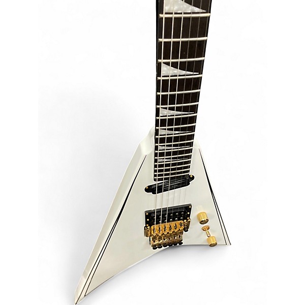 Used Jackson concept rr24 white Solid Body Electric Guitar