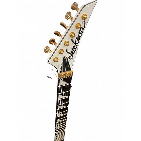 Used Jackson concept rr24 white Solid Body Electric Guitar