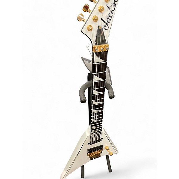 Used Jackson concept rr24 white Solid Body Electric Guitar
