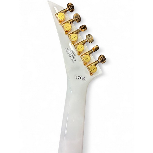 Used Jackson concept rr24 white Solid Body Electric Guitar