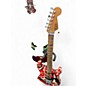 Used EVH Striped Series Frankie red Solid Body Electric Guitar thumbnail