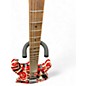 Used EVH Striped Series Frankie red Solid Body Electric Guitar