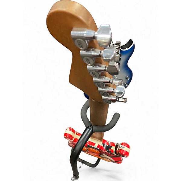 Used EVH Striped Series Frankie red Solid Body Electric Guitar