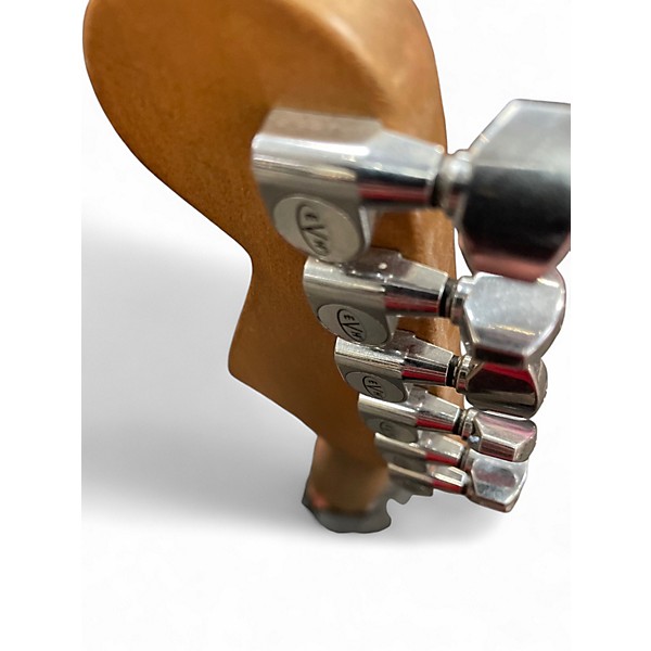 Used EVH Striped Series Frankie red Solid Body Electric Guitar