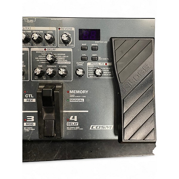 Used BOSS ME80 Guitar Multi Effect Processor