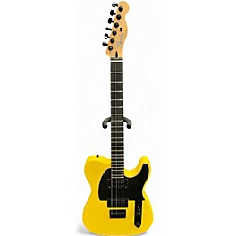 Used 2024 Fender Advanced Telecaster HH PLAYER II RACING YELLOW Solid Body Electric Guitar