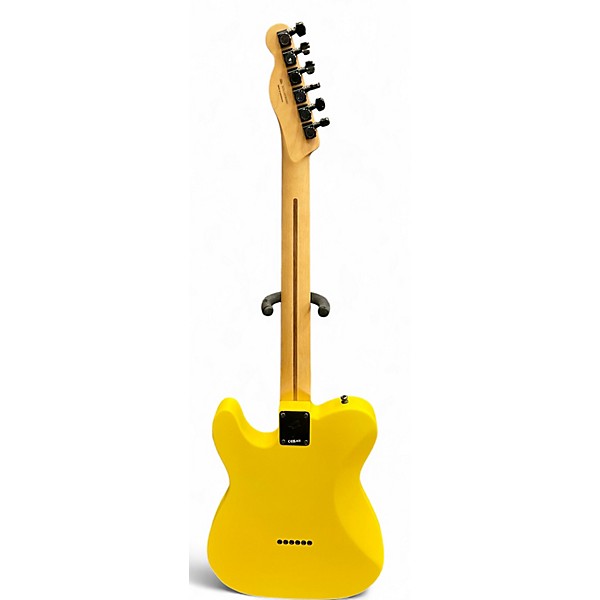 Used 2024 Fender Advanced Telecaster HH PLAYER II RACING YELLOW Solid Body Electric Guitar