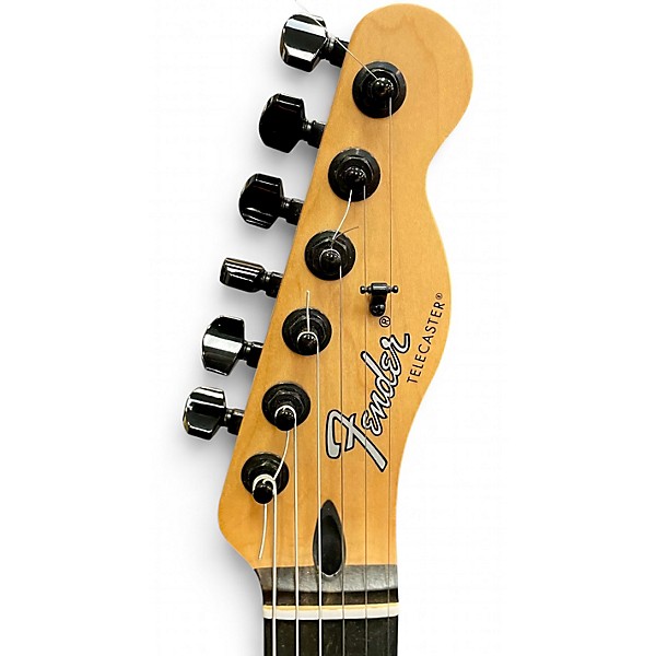 Used 2024 Fender Advanced Telecaster HH PLAYER II RACING YELLOW Solid Body Electric Guitar