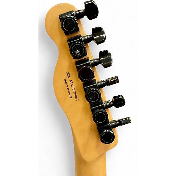 Used 2024 Fender Advanced Telecaster HH PLAYER II RACING YELLOW Solid Body Electric Guitar