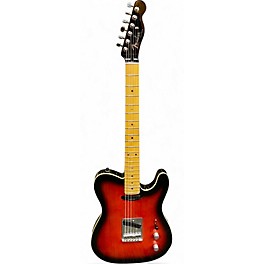 Used Fender aerodyne special telecaster hot rod burst Solid Body Electric Guitar