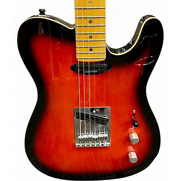 Used Fender aerodyne special telecaster hot rod burst Solid Body Electric Guitar