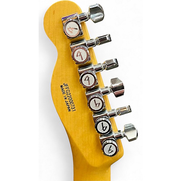 Used Fender aerodyne special telecaster hot rod burst Solid Body Electric Guitar