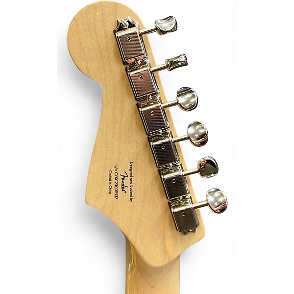 Used Squier PARANORMAL NASHVILLE STRATOCASTER CHOCOLATE 2 TONE SUNBURST Solid Body Electric Guitar