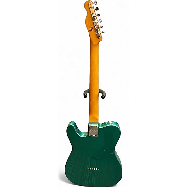 Used Squier CLASSIC VIBE 60S LIMITED ED HH SHERWOOD GREEN Solid Body Electric Guitar