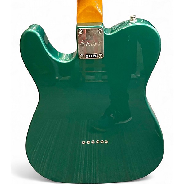 Used Squier CLASSIC VIBE 60S LIMITED ED HH SHERWOOD GREEN Solid Body Electric Guitar