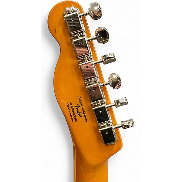 Used Squier CLASSIC VIBE 60S LIMITED ED HH SHERWOOD GREEN Solid Body Electric Guitar