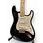 Used 2003 Fender FSR Standard Stratocaster Black Solid Body Electric Guitar