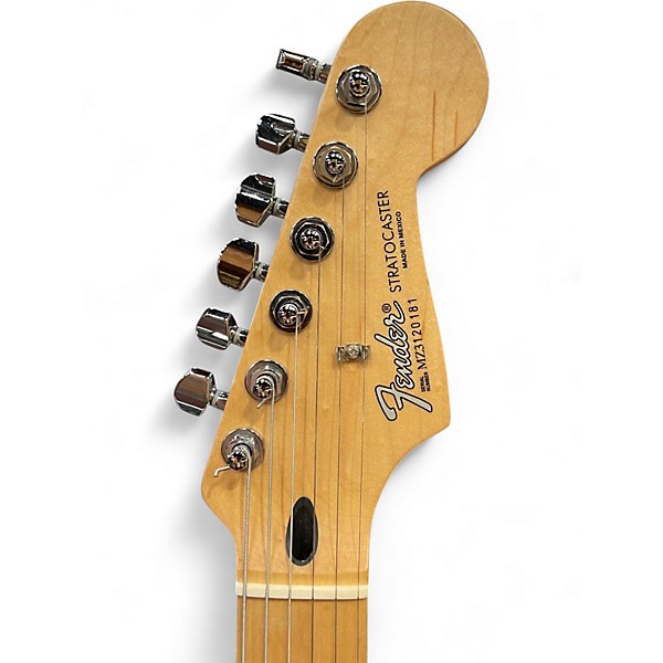 Used 2003 Fender FSR Standard Stratocaster Black Solid Body Electric Guitar