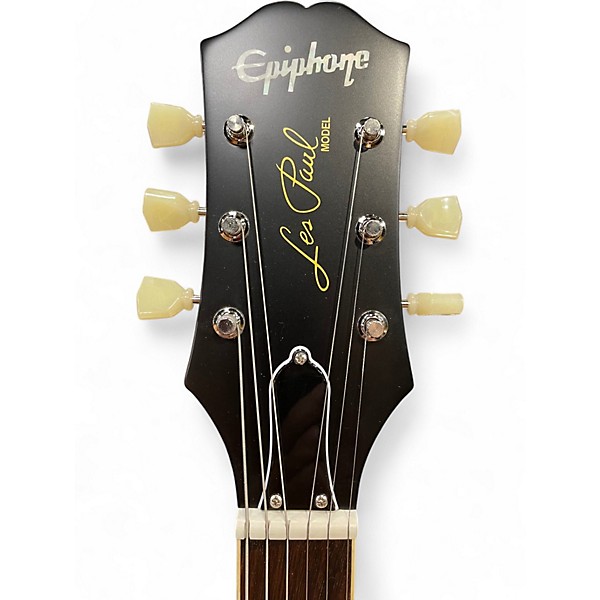 Used Epiphone 1959 Les Paul Standard AGED DARK BURST Solid Body Electric Guitar