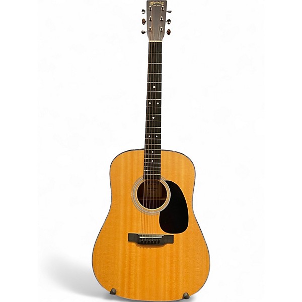 Used Martin D12 Natural Acoustic Electric Guitar