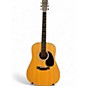Used Martin D12 Natural Acoustic Electric Guitar