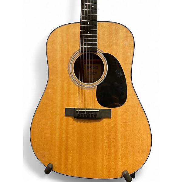 Used Martin D12 Natural Acoustic Electric Guitar
