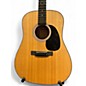 Used Martin D12 Natural Acoustic Electric Guitar
