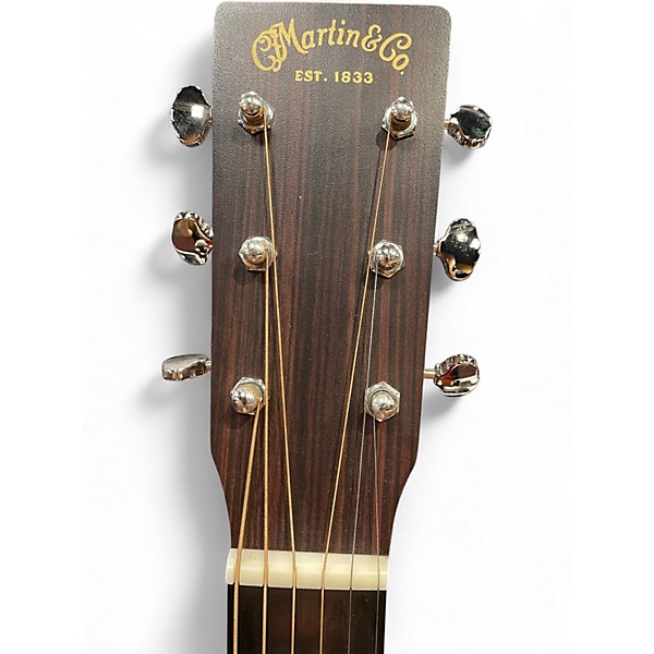 Used Martin D12 Natural Acoustic Electric Guitar