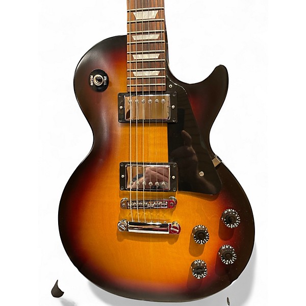 Used 2013 Gibson Les Paul Studio SATIN FIREBURST Solid Body Electric Guitar